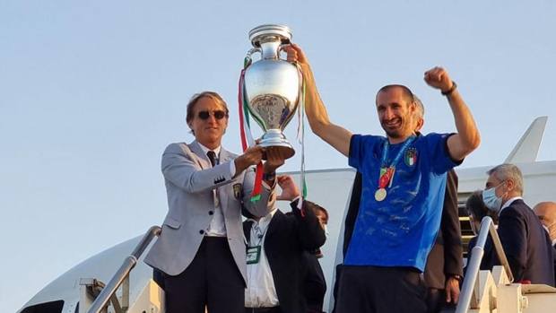 Pas 53 vitesh, kupa mbërrin në Romë