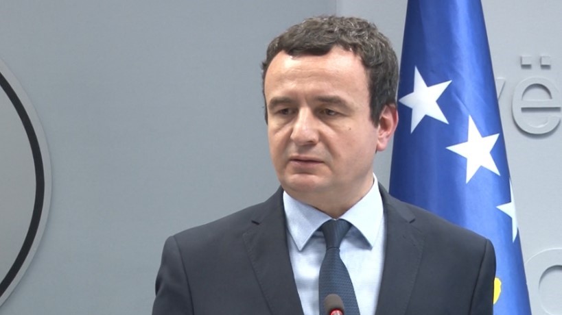 Kurti: Serbia duhet të njohë sa më shpejt Kosovën