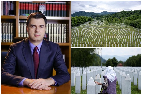 26-vjetori i masakrës së Srebenicës, Basha: Akt genocidal që duhet të dënohet, PD do paraqesë në Kuvend një rezolutë për Kosovën