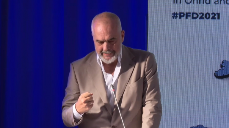 Forumi i Prespës/ Rama: Nuk do të presim BE-në që të hapim kufijtë