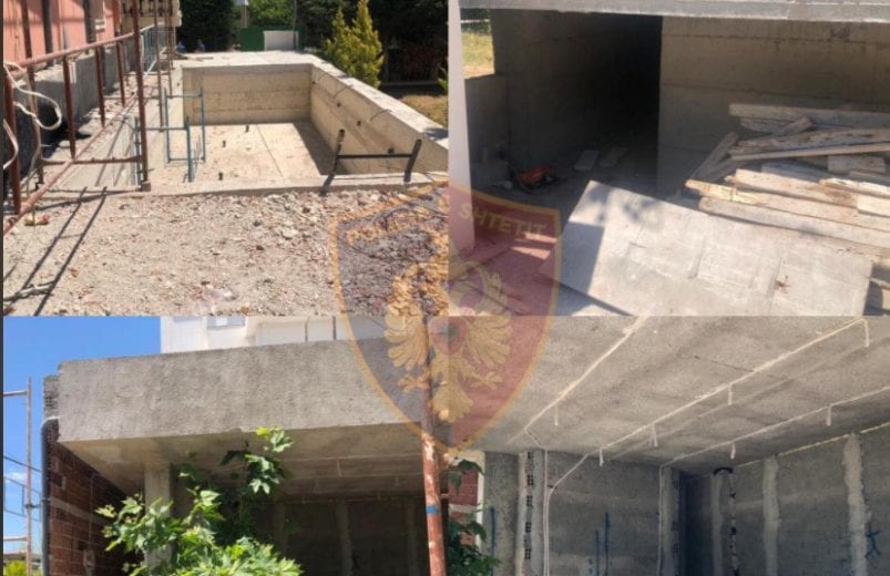 Ndërtoi pa leje, arrestohet pronari i objektit (EMRI)