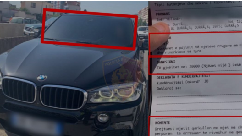 Përdornin logo të shtetit, procedohen 3 drejtues mjetesh