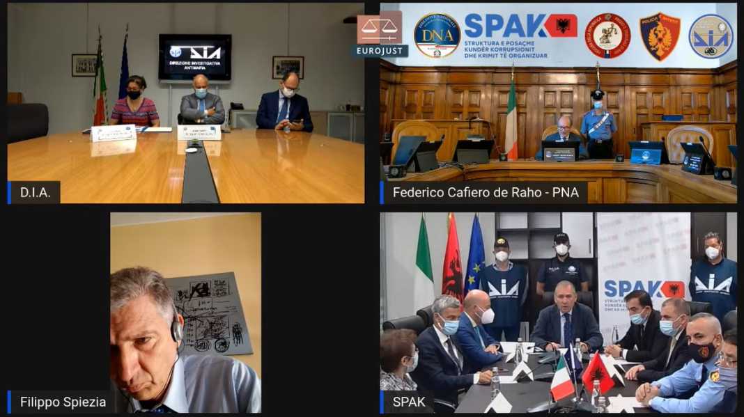 Kreu i i SPAK: Kemi ekzekutuar 28 urdhër-arreste në Shqipëri, në pranga prokurorë dhe zyrtarë policie