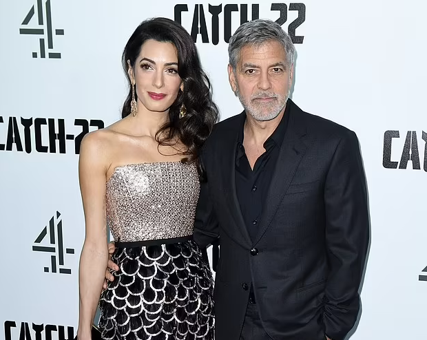 Amal Clooney në pritje të ëmbël, çifti i famshëm pret sërish binjakë