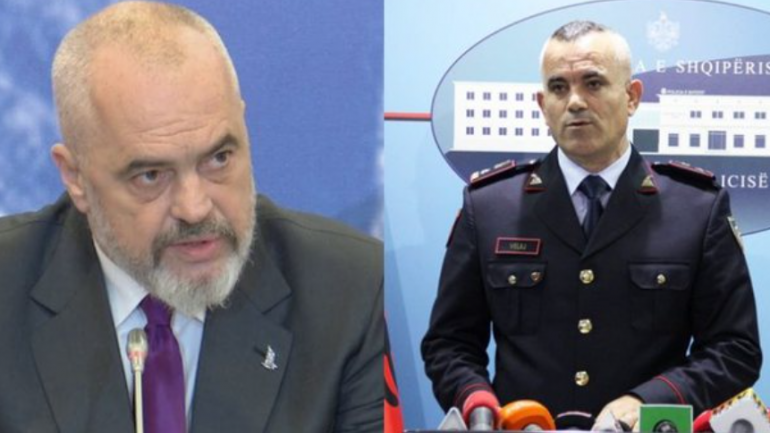 Pas kritikave të Ramës, Ardi Veliu shkarkon nga detyra kreun e Policisë