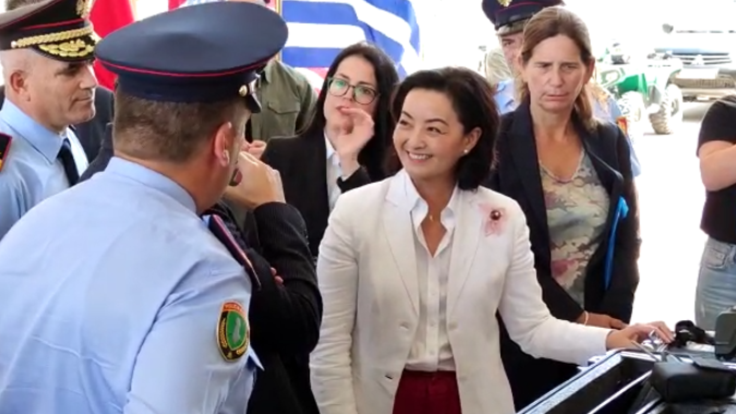 SHBA dhuron pajisje për doganën, Kim: Mbrojtja e kufijve, e rëndësishme për sigurinë rajonale