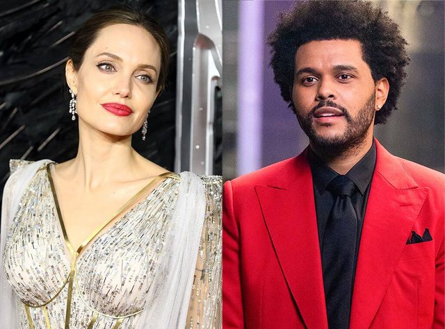 Angelina Jolie në një lidhje me The Weeknd? Dyshja kapen mat duke darkuar në një restorant