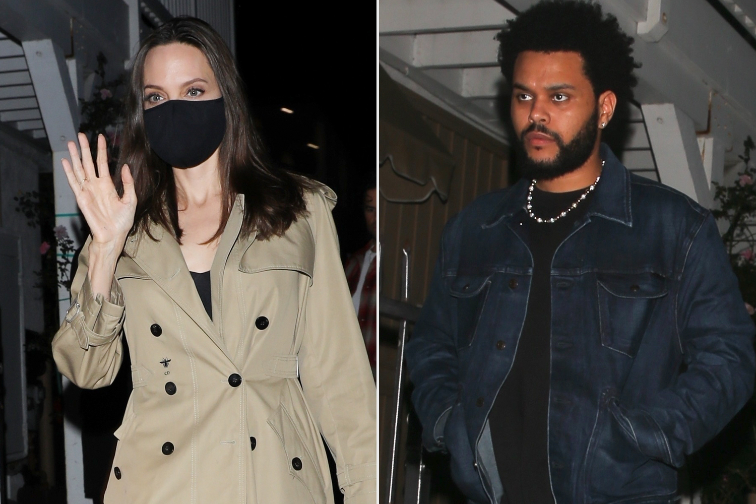 Shtohen dyshimet për romancën mes Angelina Jolie dhe The Weeknd