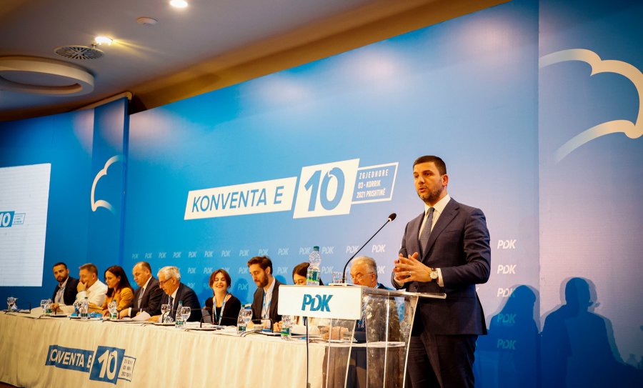 U zgjodh në krye të PDK, reagon për herë të parë Memli Krasniqi