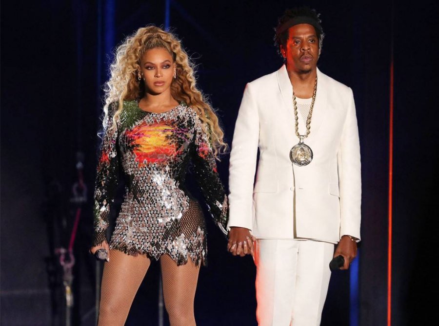 Jay Z &#8220;modelon&#8221; për markën më të re të Beyonce-s