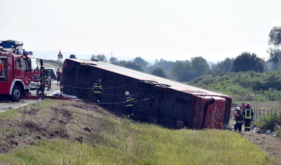 30 ditë paraburgim për shoferin e autobusit që u aksidentua në Kroaci