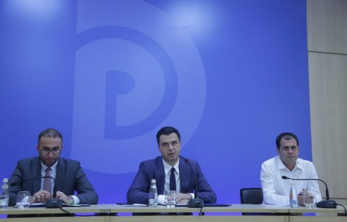 A do të protestojë opozita në shtator? Basha: Betejë me të gjitha format