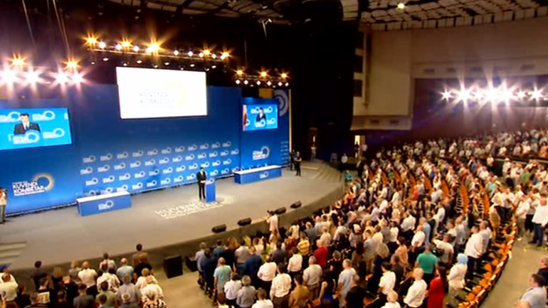 Kuvendi Kombëtar i PD, Basha: 25 prilli, masakra më e madhe zgjedhore e pluralizmit