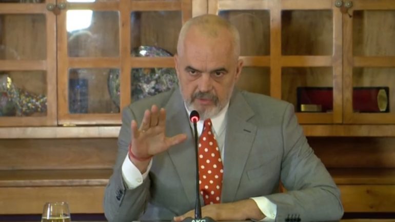 Donte t’i kundërpërgjigjej, Rama-kryebashkiakut: Ulu s’ta dhashë fjalën ty