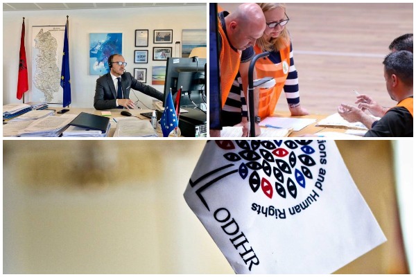 Raporti i OSBE/ OHDIR për zgjedhjet, BE: Nxisim institucionet kompetente të hetojnë pretendimet për shit-blerje votash dhe publikimin e të dhënave të qytetarëve