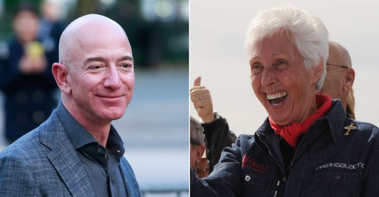 Jeff Bezos fton gruan që u refuzua si astronaute për të shkuar me të në hapësirë