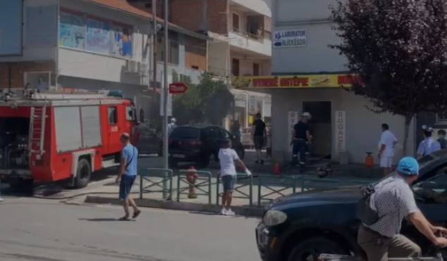 Shpërthen bombola e gazit në një byrektore