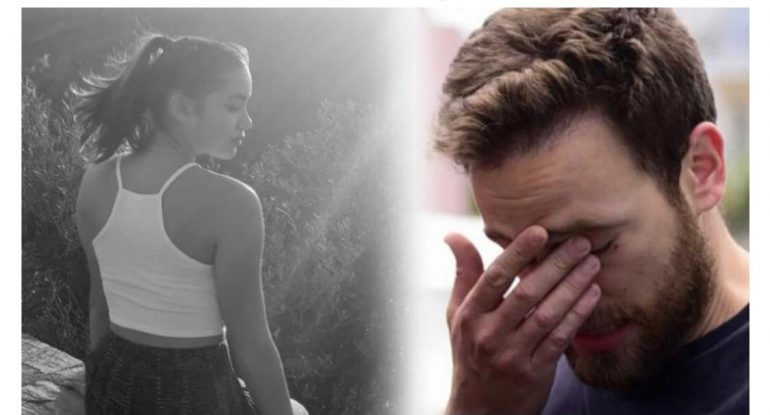 Një grua hyri mes Babis dhe Carolinës, dyshohet se piloti tradhtonte 20-vjeçaren