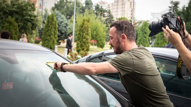 Pas arrestimit, lihet i lirë bashkëshorti i ish-ministres Besa Shahini