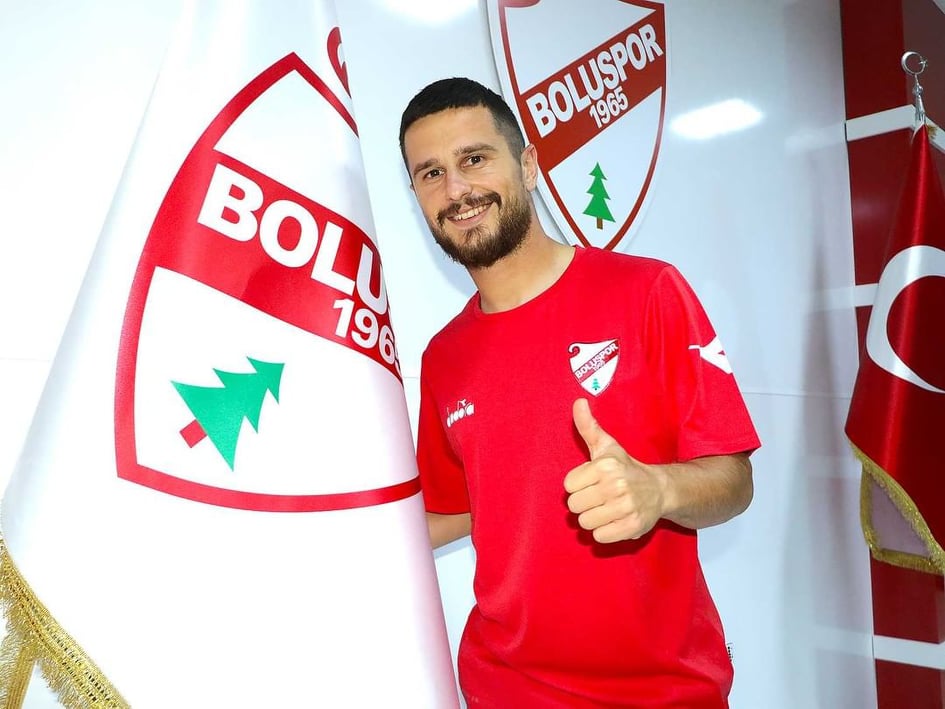 Dejvi Bregu te Boluspor, firmos kontratë 2+1!