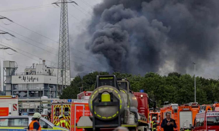 Shpërthimi në parkun industrial në Gjermani, raportohet viktima e parë