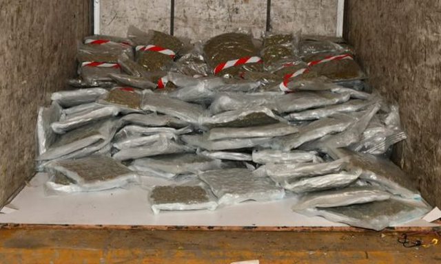 Kapen me 116 kg drogë, arrestohen 2 shqiptarët