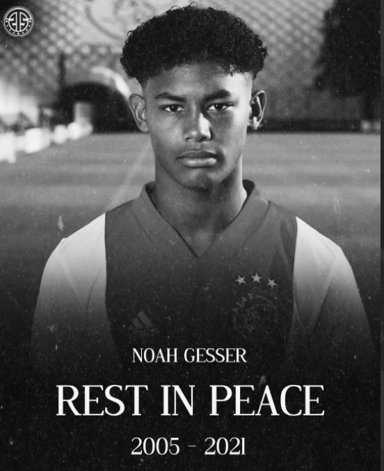 Futbolli në zi, talenti 16-vjeçar i Ajaksit ndërron jetë pas një aksidenti me makinë