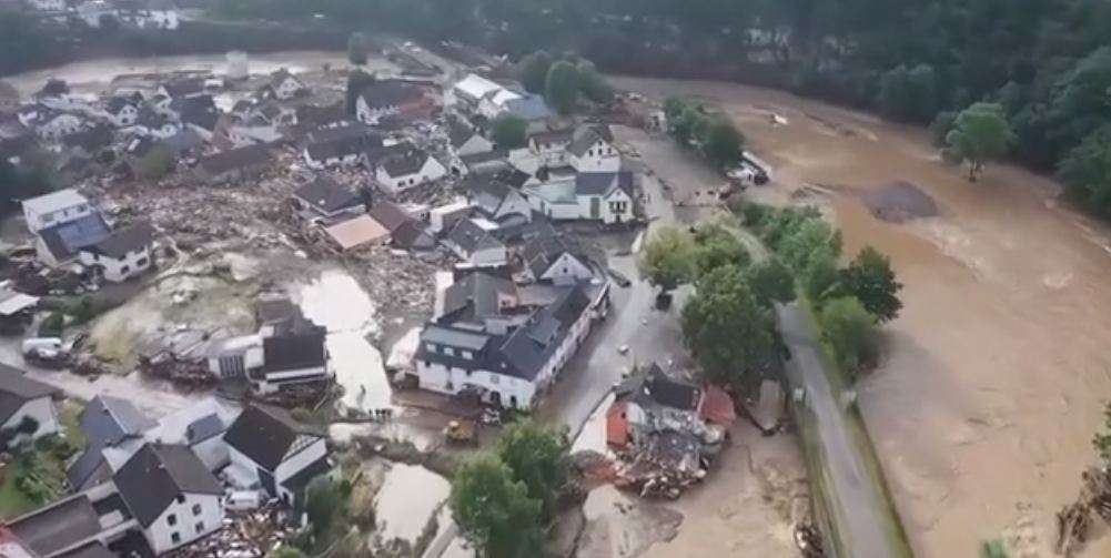 Të paktën 20 persona vdesin nga vërshimet në Gjermani