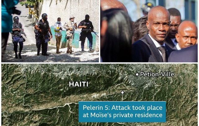 Vrasja e Presidentit të Haitit, autorët janë një grup ish-ushtarësh