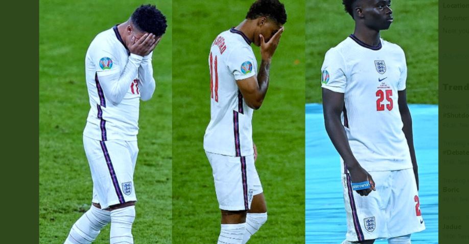 Humbën penalltitë në finale, kërcënohen tre yjet e Anglisë. Reagon Federata e “Tre Luanëve”