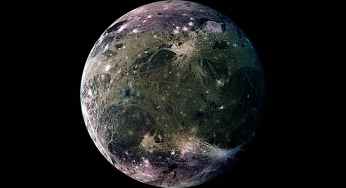 NASA publikon të dhëna, gjendet ujë në satelitin më të madh të Jupiterit