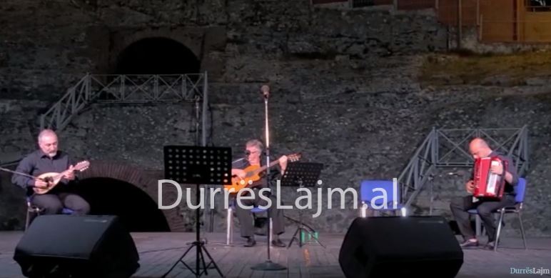 Organizohet në Durrës koncerti &#8220;Canta Napoli in Albania&#8221; (VIDEO)