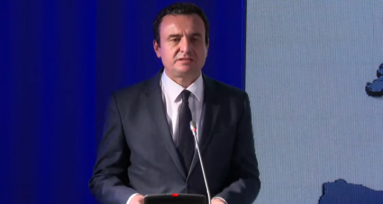 Kurti në “Forumin e Prespës”: Pakënaqësia ndaj BE s’duhet të instrumentalizohet nga ata që nuk duan NATO-n dhe mbështesin Rusinë