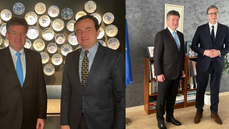 Lajçak: Kurti dhe Vuçiç do të takohen përsëri në shtator