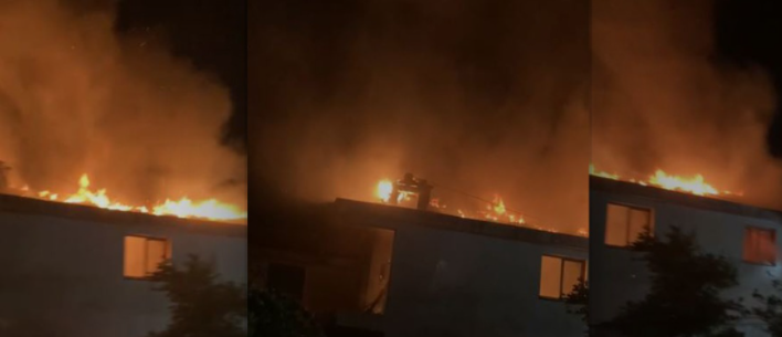 Përfshihet nga flakët një banesë, ka vetëm dëme materiale