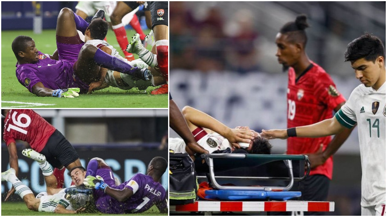 Momente tmerri për yllin e Napolit, dëmton kokën dhe sytë pas përplasjes