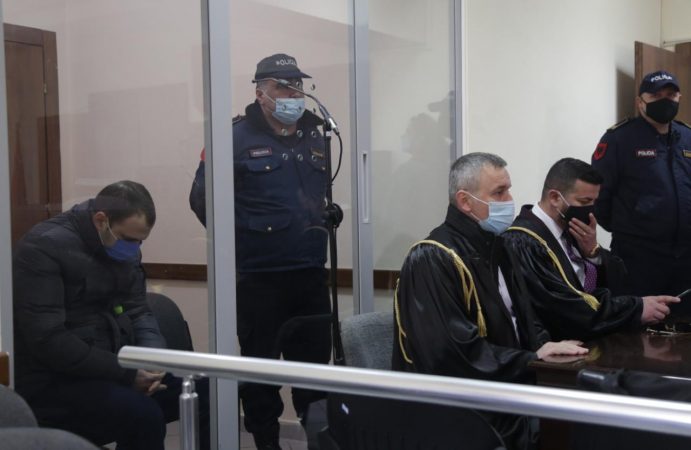 Vrasja e Klodian Rashës, Gjykata dënon me 15 vite burg efektivin Nevaldo Hajdaraj