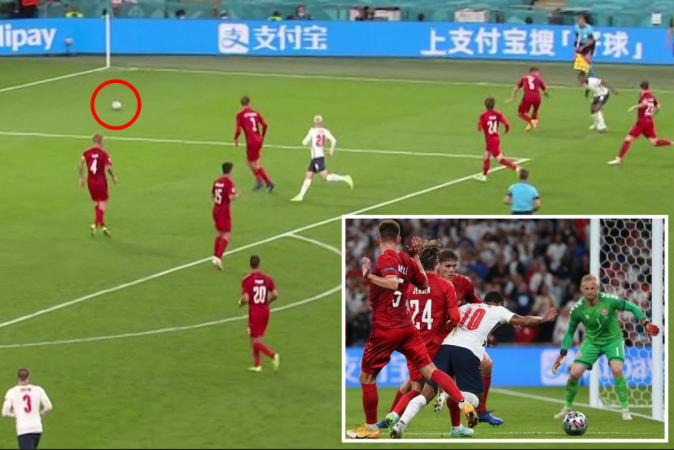 Penalltia e Anglisë sjell polemika pafund, rrjeti shpërthen në meme