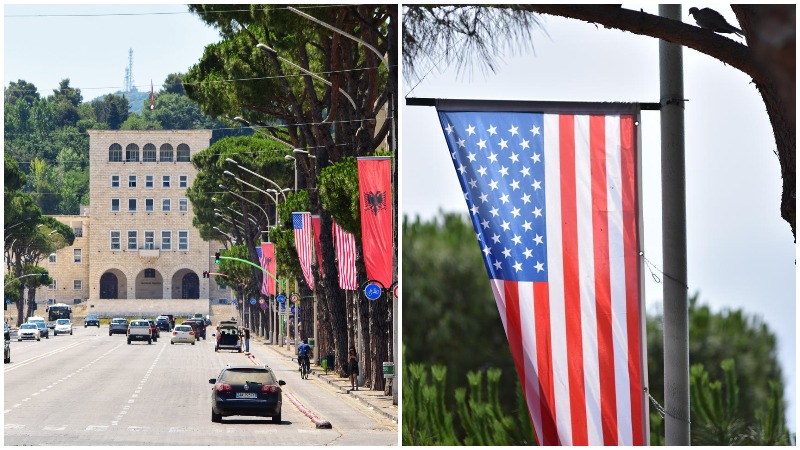 Veliaj uron festën e pavarësisë së Amerikës: Jemi dy popuj që bashkë jemi më të mirë