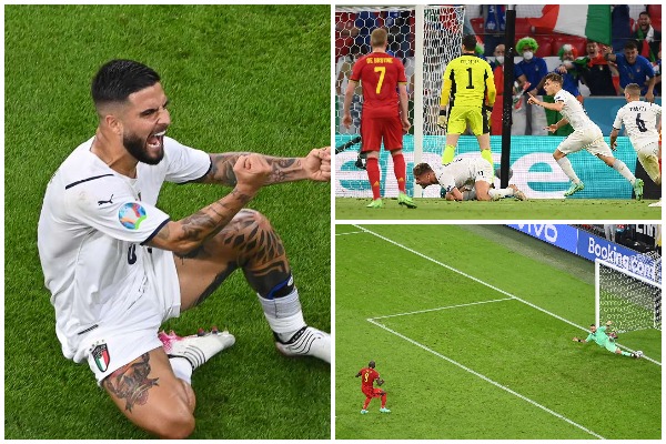 Itali gjunjëzon Belgjikën dhe sfidon Spanjën në gjysmëfinale