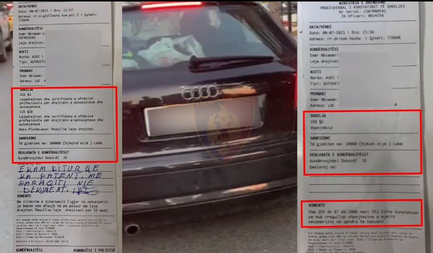 &#8220;Alo policia, dikush po ecën si i çmendur…&#8221;, qytetarët denoncojnë &#8220;shoferët vrasës&#8221; në rrugë