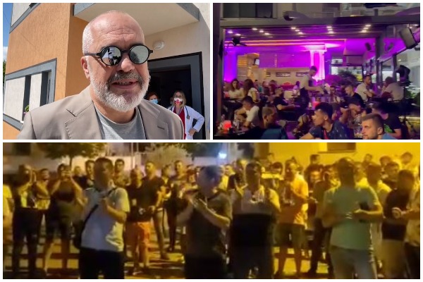 Protestat e pronarëve të lokaleve, reagon Rama: Kush do të kërcejë e të këndojë gjithë natën të organizohet në natyrë