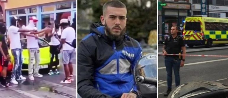 I riu masakrohet me thikë teksa xhironte një video muzikore (VIDEO)