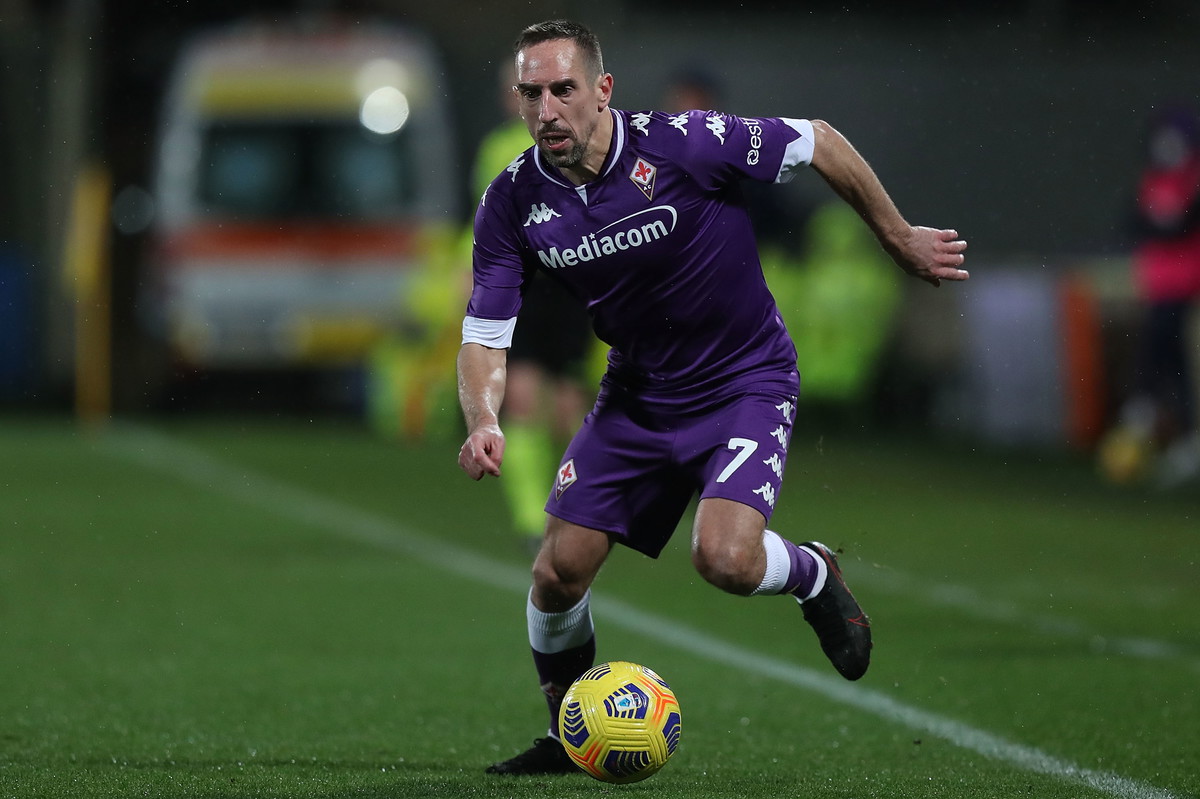 Ribery e mbyll me Fiorentinën: Dhashë maksimumin, por nuk treguan respekt