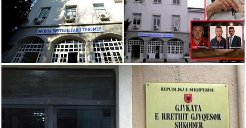 Gjykata lë në burg dy mjekët dhe infermieren, i morën ryshfet babait të të plagosurit në masakrën e Velipojës