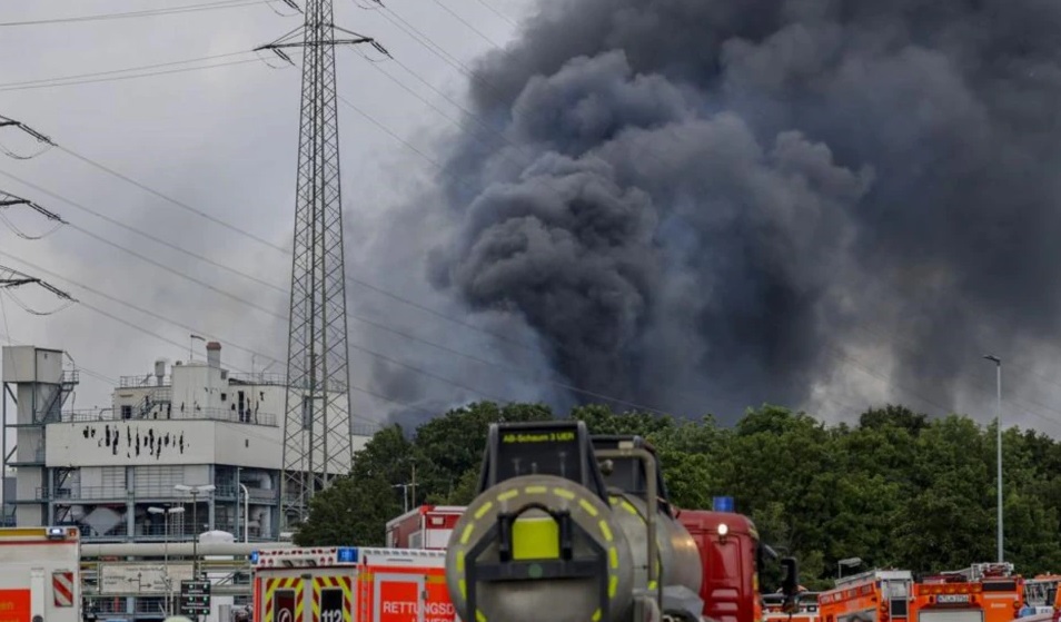 Shpërthimi në parkun industrial në Gjermani, dy të vdekur e dhjetra të plagosur
