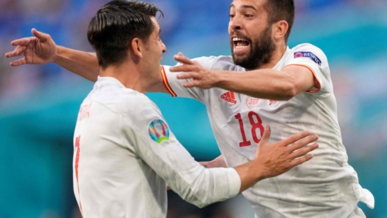 Spanja është gjysmëfinalistja e parë e EURO 2020
