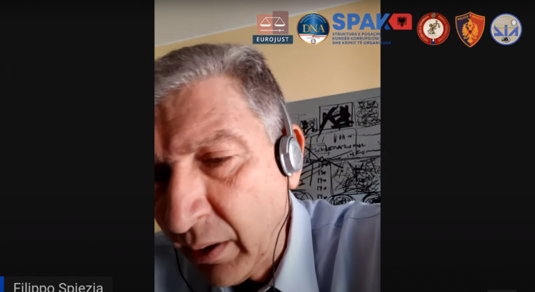 Drejtuesi i EUROJUST: Grupet mafioze shqiptare dhe italiane, në nivelet më të larta të kriminalitetit botëror