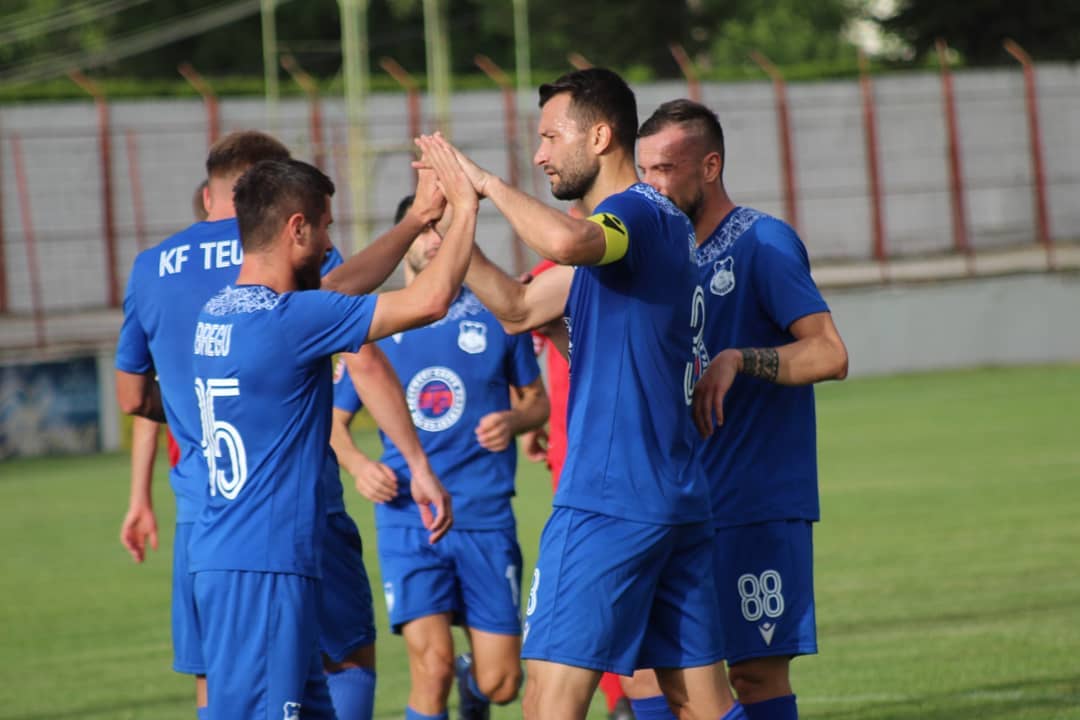 Teuta e mbyll me humbje minifazën në Maqedoni