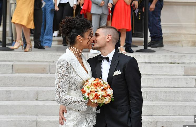 Pas triumfit në “Euro 2020”, Marco Verratti martohet me të dashurën Jessica Aidi